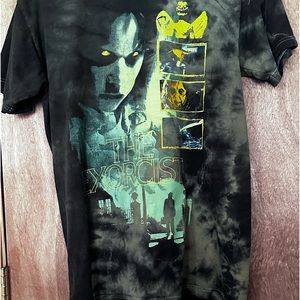 The Exorcist Green Tie Dye shirt